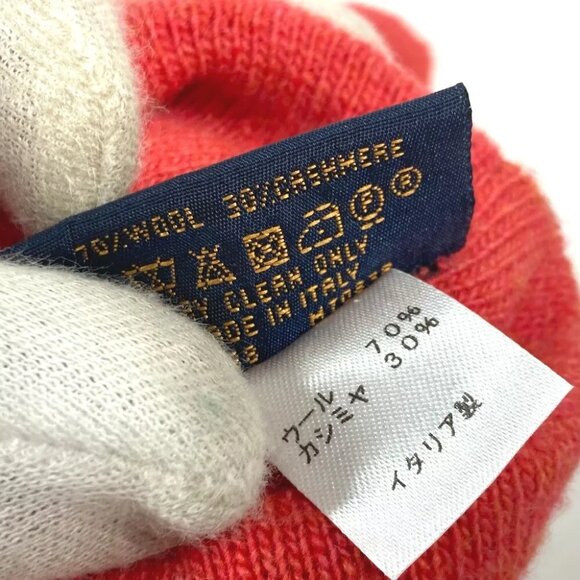 LOUIS VUITTON M70838 Gon Pop Monogram Gloves Wool / Cashmere pink/Red - Picture 5 of 10